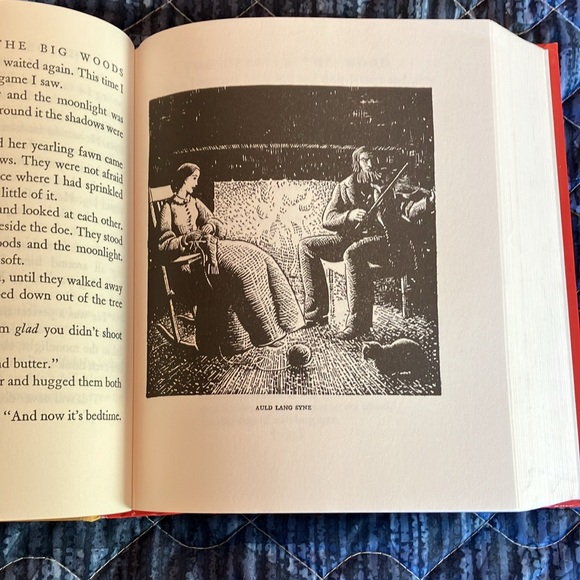 Classic children’s book in excellent condition. Little House Treasury by Wilder. - Picture 11 of 16